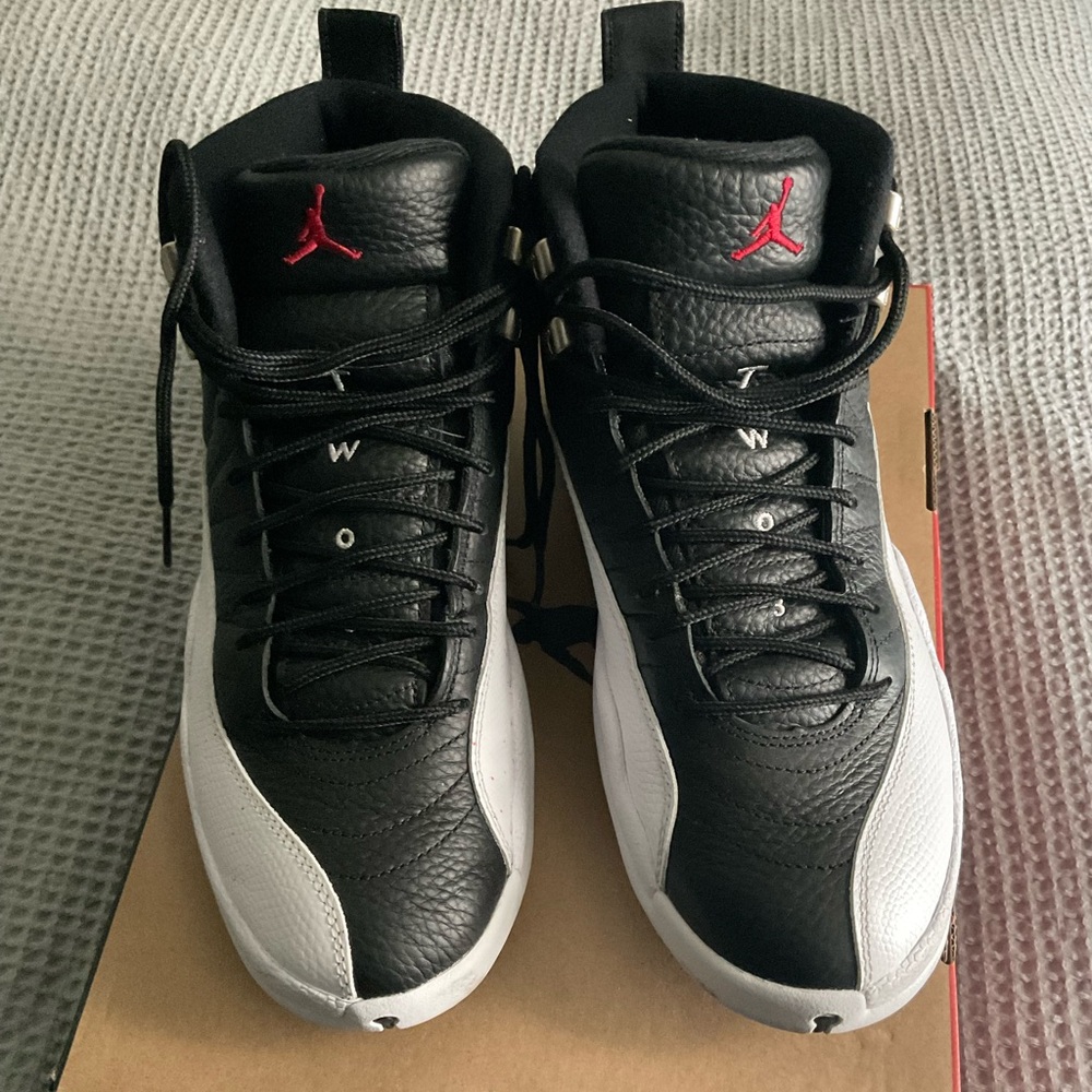 Jordan 12 playoffs used